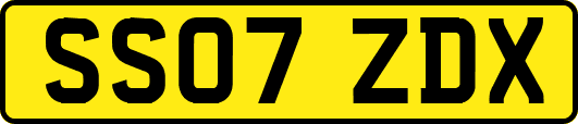 SS07ZDX