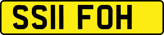 SS11FOH