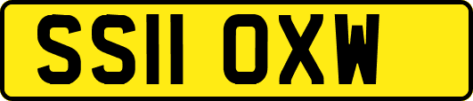 SS11OXW