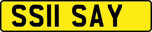 SS11SAY