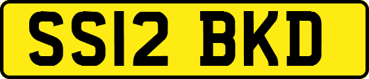 SS12BKD