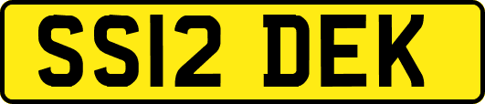 SS12DEK