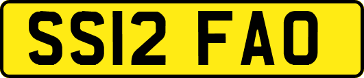 SS12FAO