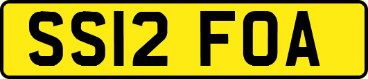 SS12FOA