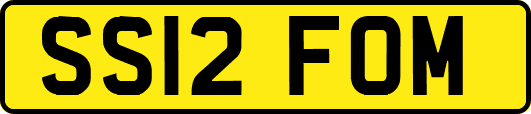 SS12FOM