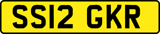 SS12GKR
