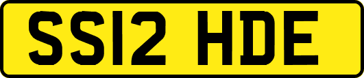 SS12HDE