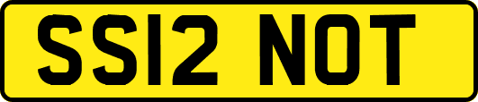 SS12NOT