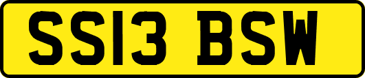 SS13BSW