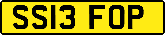 SS13FOP
