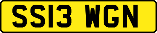 SS13WGN