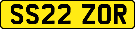 SS22ZOR