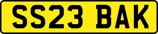 SS23BAK