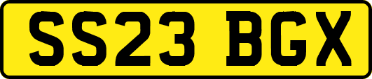 SS23BGX
