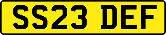 SS23DEF