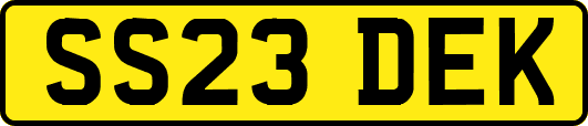 SS23DEK