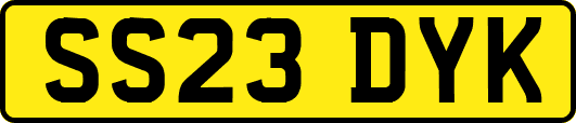 SS23DYK