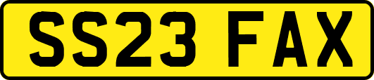 SS23FAX