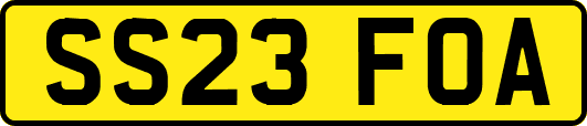 SS23FOA