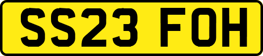 SS23FOH