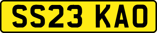 SS23KAO