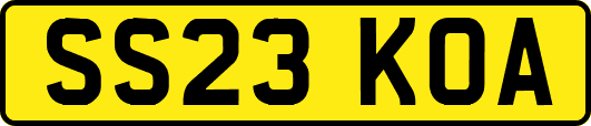 SS23KOA