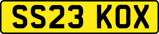 SS23KOX