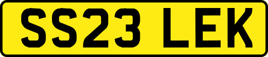SS23LEK