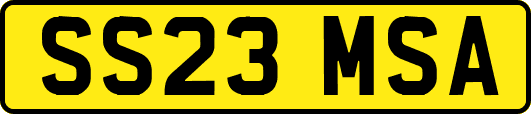 SS23MSA