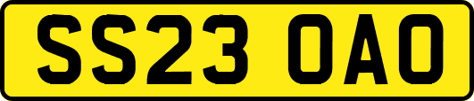 SS23OAO