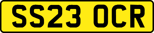 SS23OCR