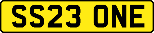 SS23ONE