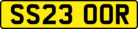 SS23OOR