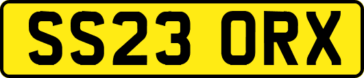 SS23ORX