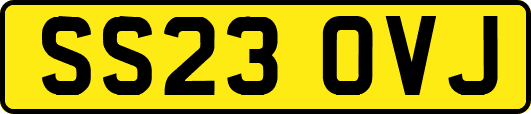 SS23OVJ