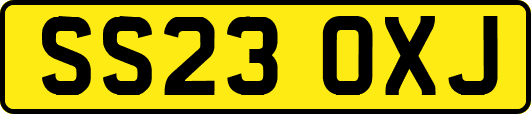 SS23OXJ