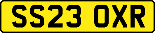 SS23OXR