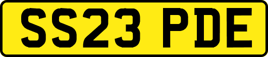 SS23PDE