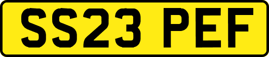 SS23PEF