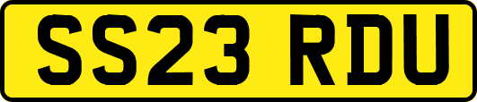 SS23RDU