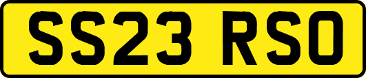 SS23RSO