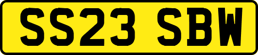 SS23SBW