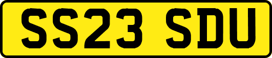 SS23SDU