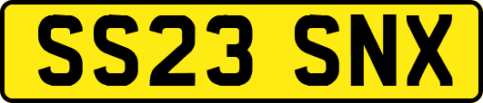 SS23SNX