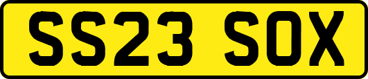 SS23SOX