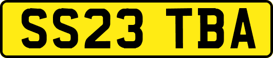 SS23TBA