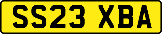 SS23XBA