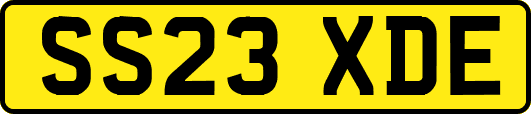 SS23XDE