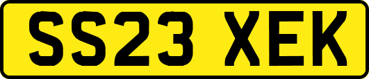 SS23XEK
