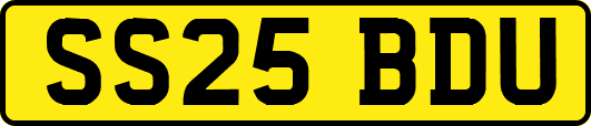 SS25BDU